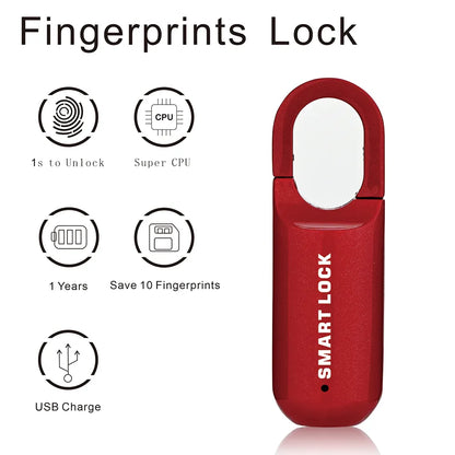 Smart Touch Fingerprint Door Lock