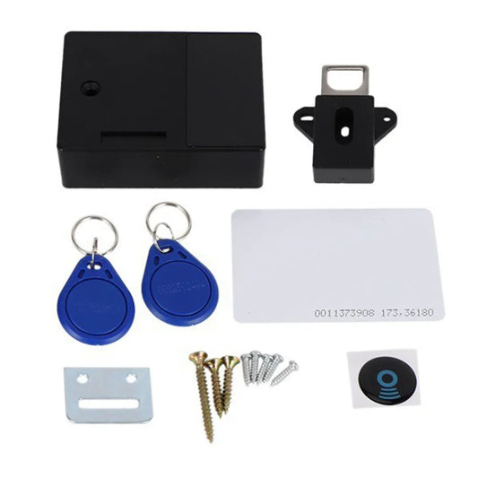 RFID IC Card Smart Cabinet Locks Key Tag