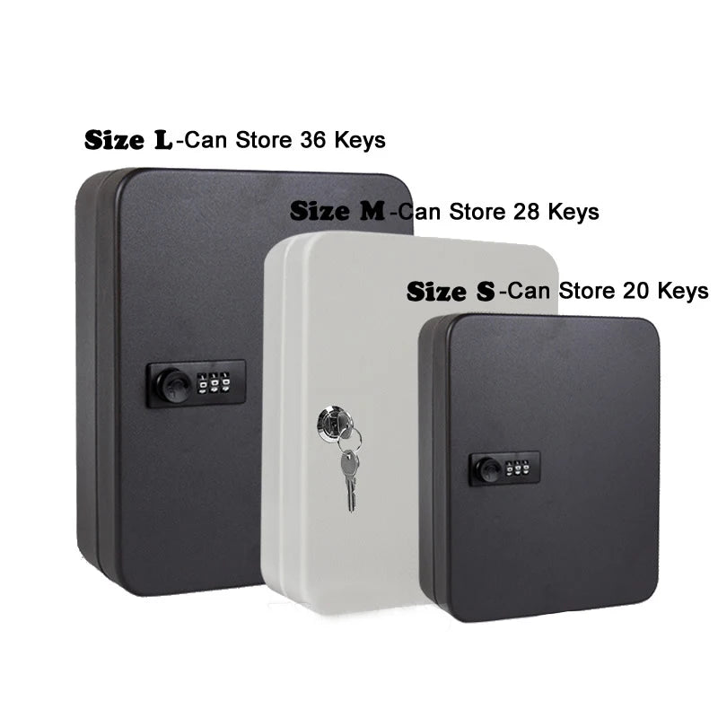 New Multi Keys Safe Storage Box