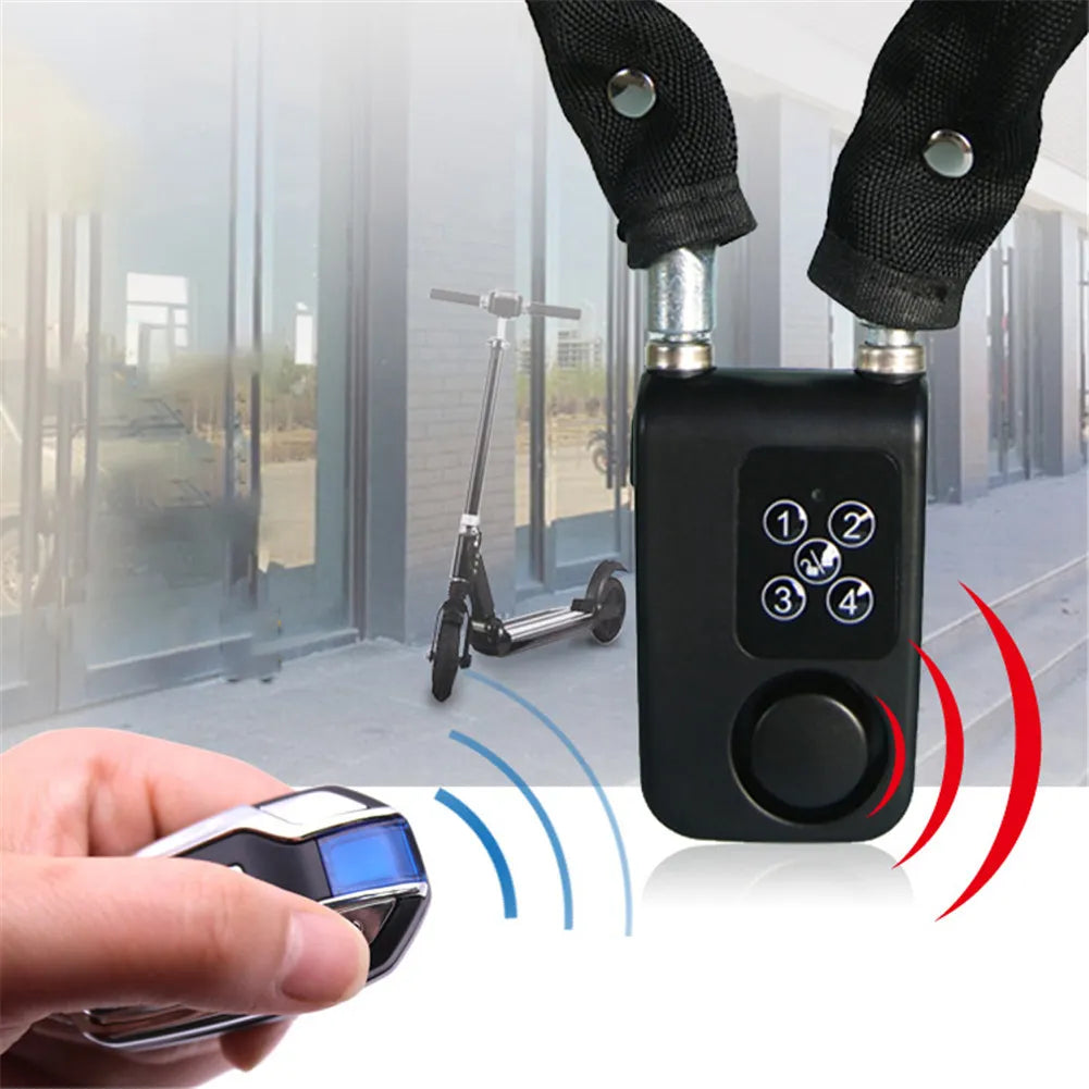 Anti-Theft Security Wireless Remote Control Smart Bike Lock