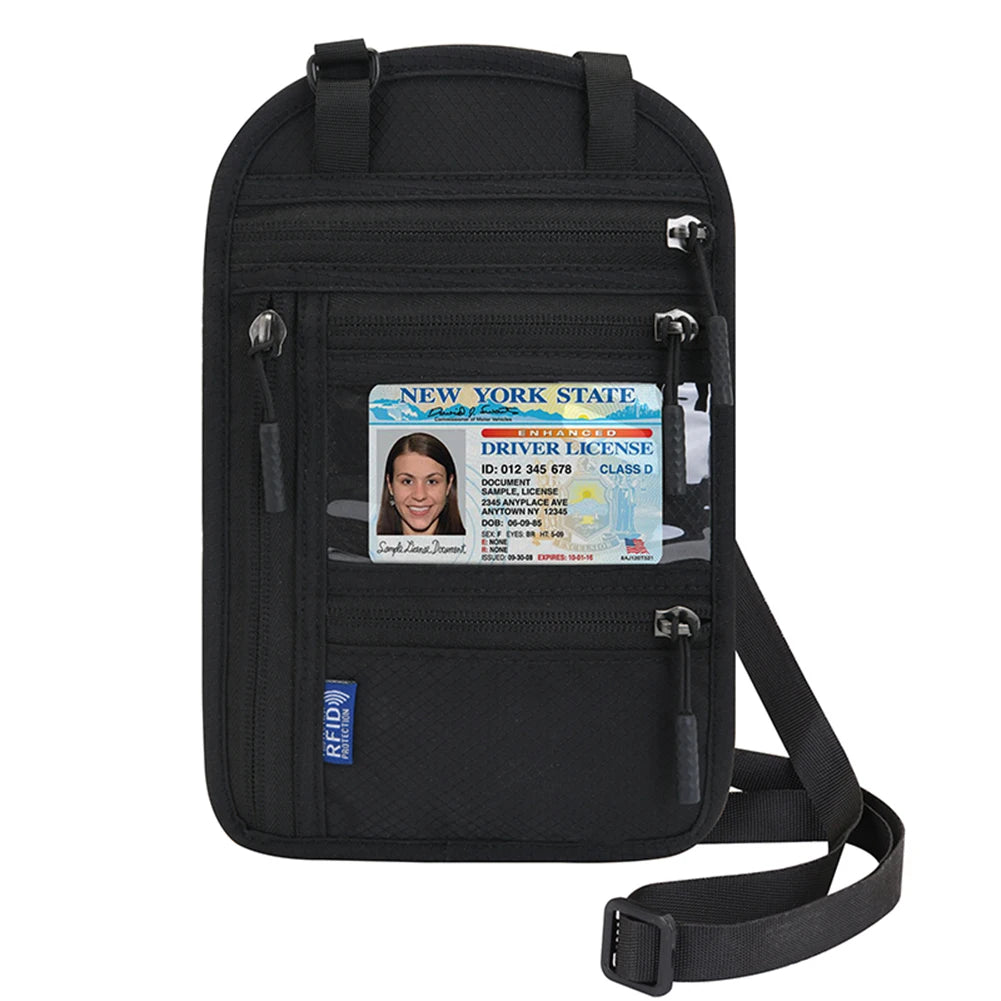 RFID Blocking Passport Holder