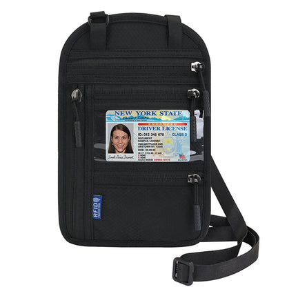 RFID Travel Passport Holder