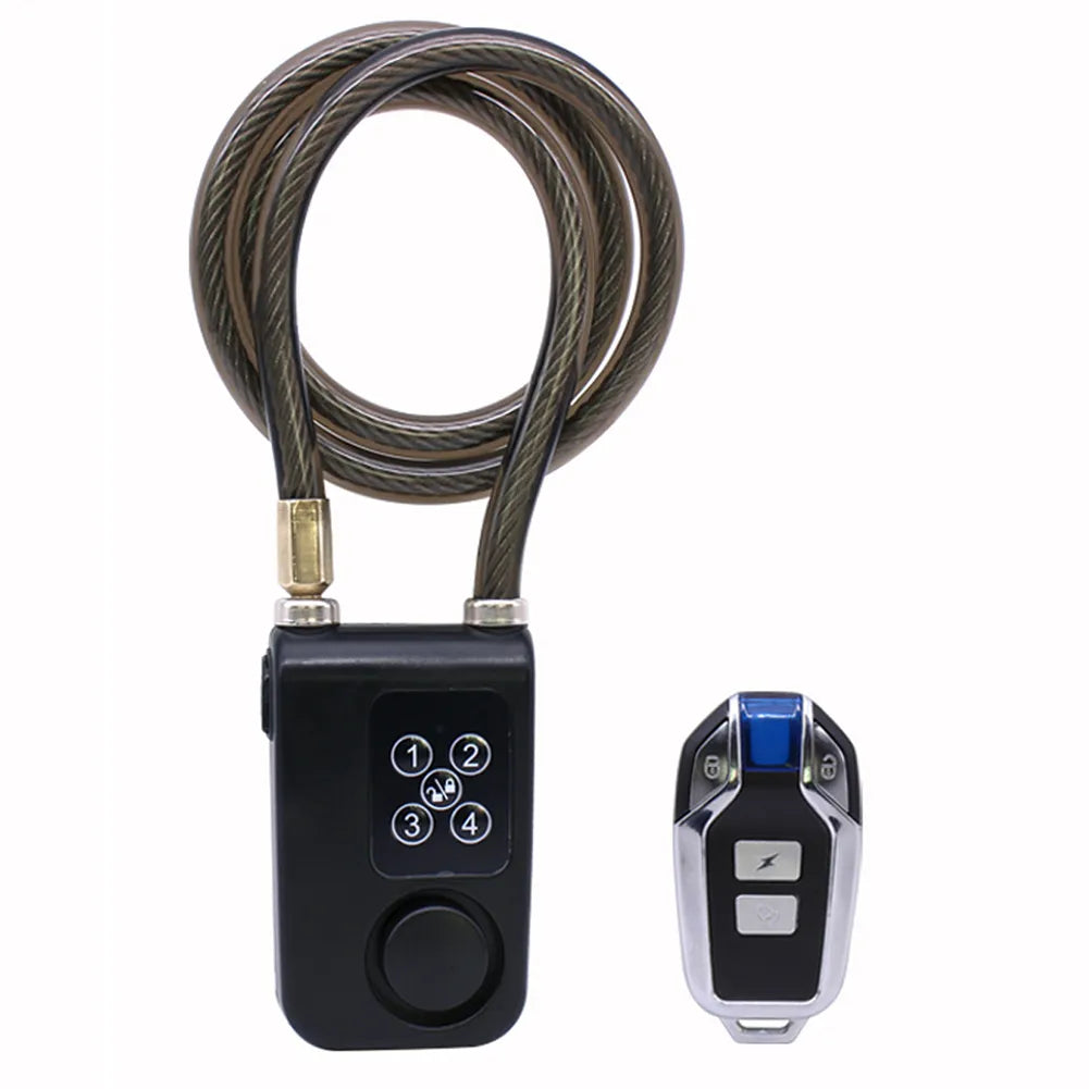 Anti-Theft Security Wireless Remote Control Smart Bike Lock