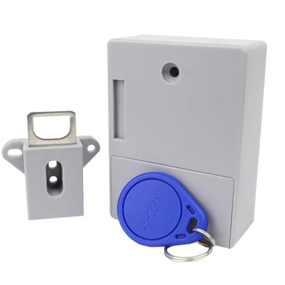 RFID IC Card Smart Cabinet Locks Key Tag