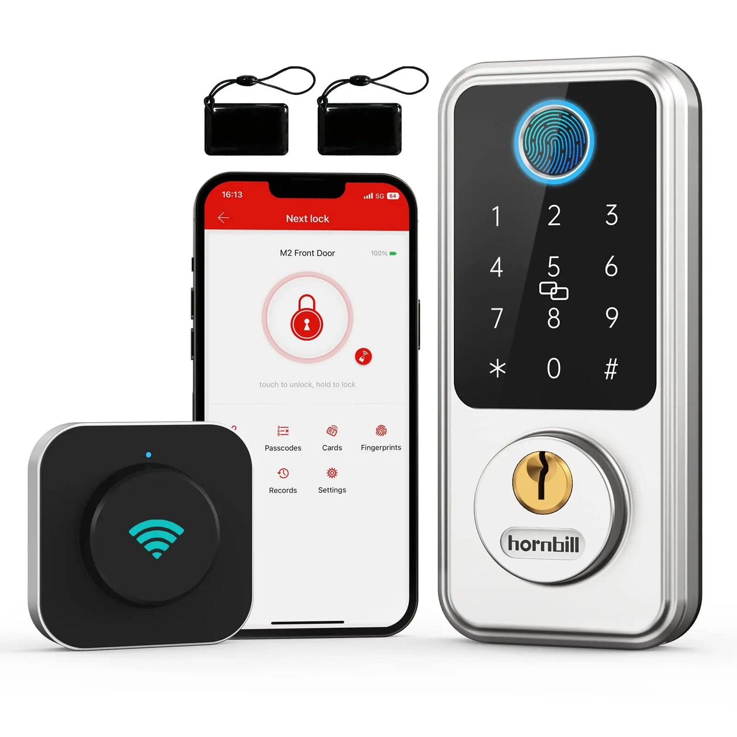 Hornbill Wifi Smart Door Lock
