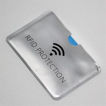 10Pcs RFID Blocking Card Holder