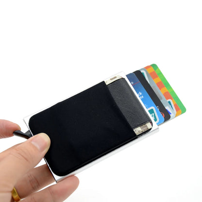 Automatic Pop-up Mini RFID Wallet