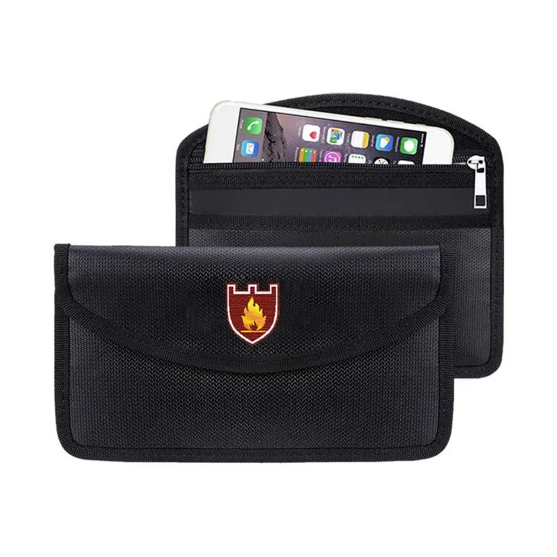 Fireproof RFID Card Holder for Passports