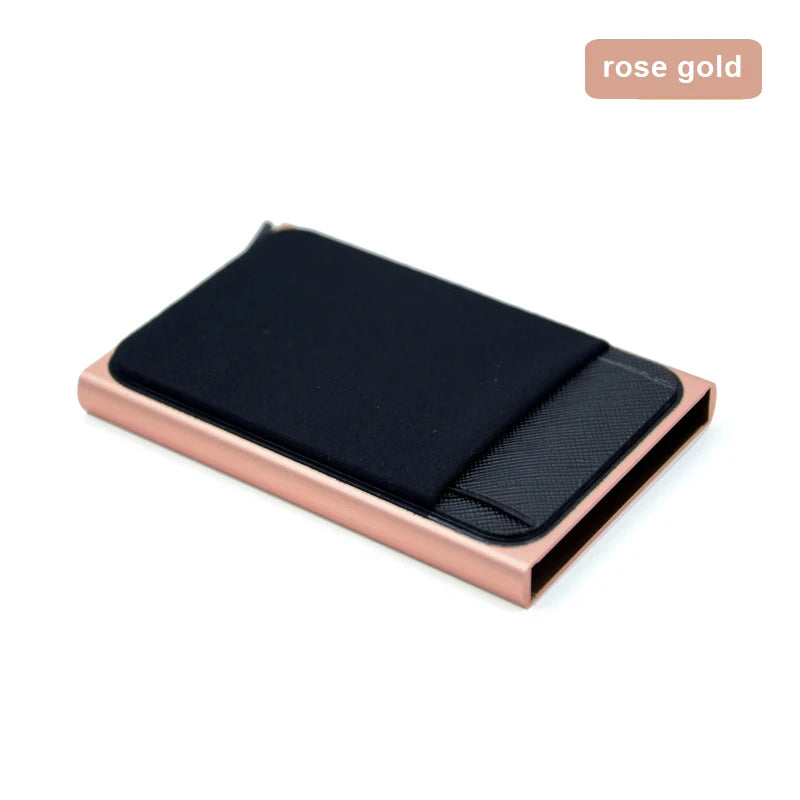 Automatic Pop-up Mini RFID Wallet